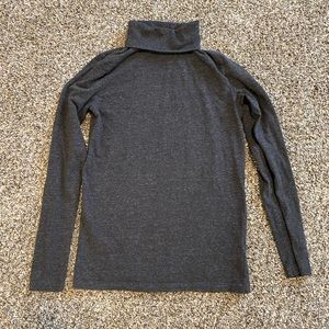 Grey Turtleneck
